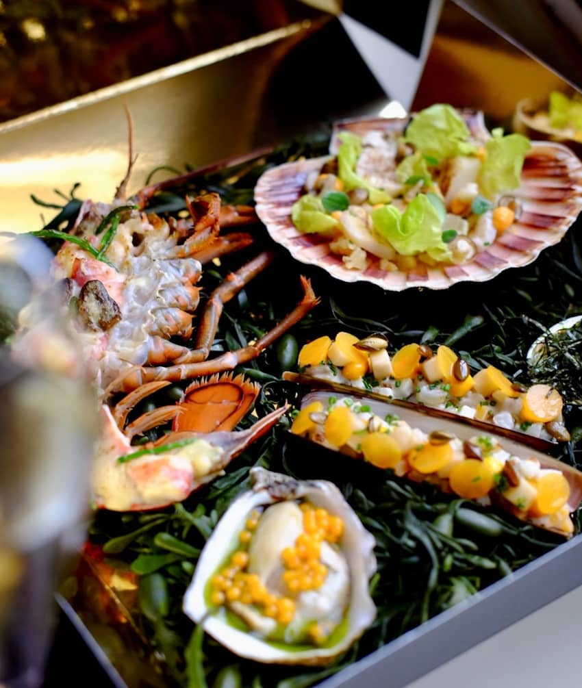 Waldorf Astoria Amsterdam seafood fest