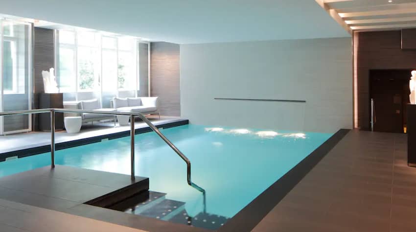 Waldorf Astoria Amsterdam spa heated swimming pool