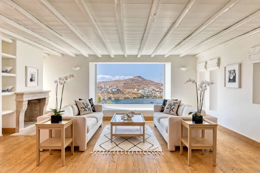 tanzanite villa lounge sea view