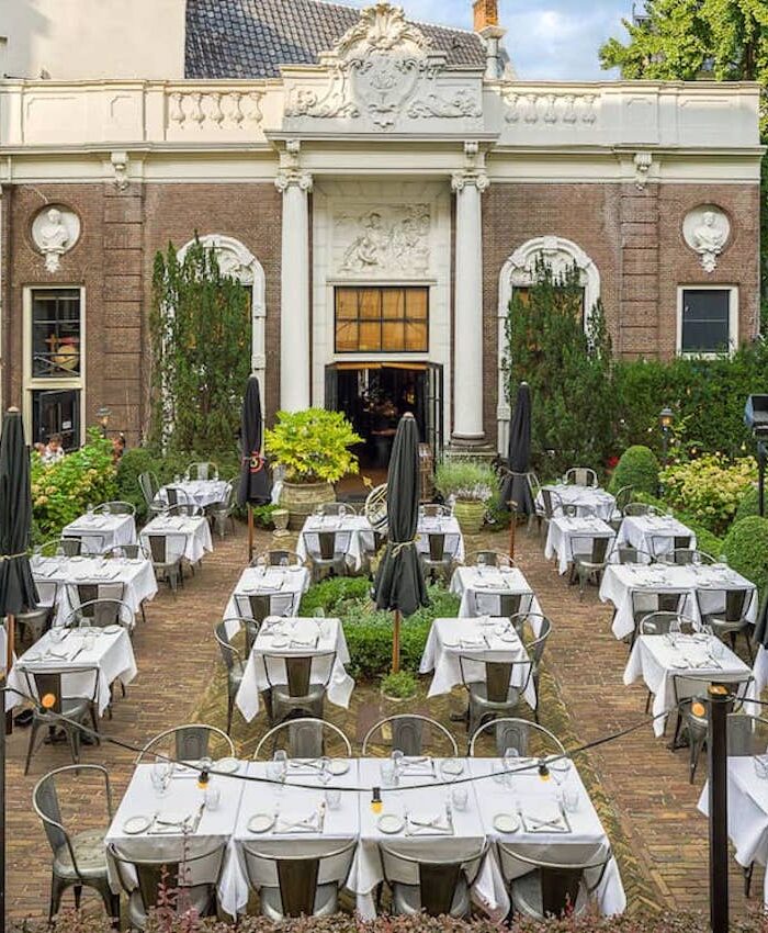 Lion Noir – the Hub of French Cuisine in Amsterdam