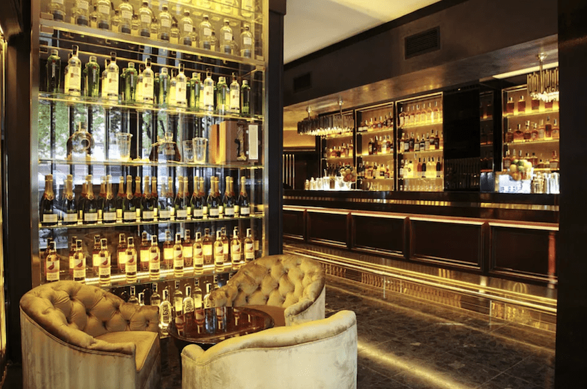 Solange cocktails and luxury sprits bar lounge beverage