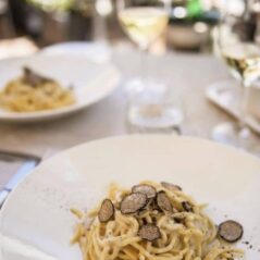Cavalieri Hotel Rome Food Pasta Truffle Wine Restaurant