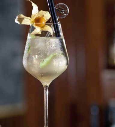 Cocktail Mocktail Alcohol JK Wine Glass