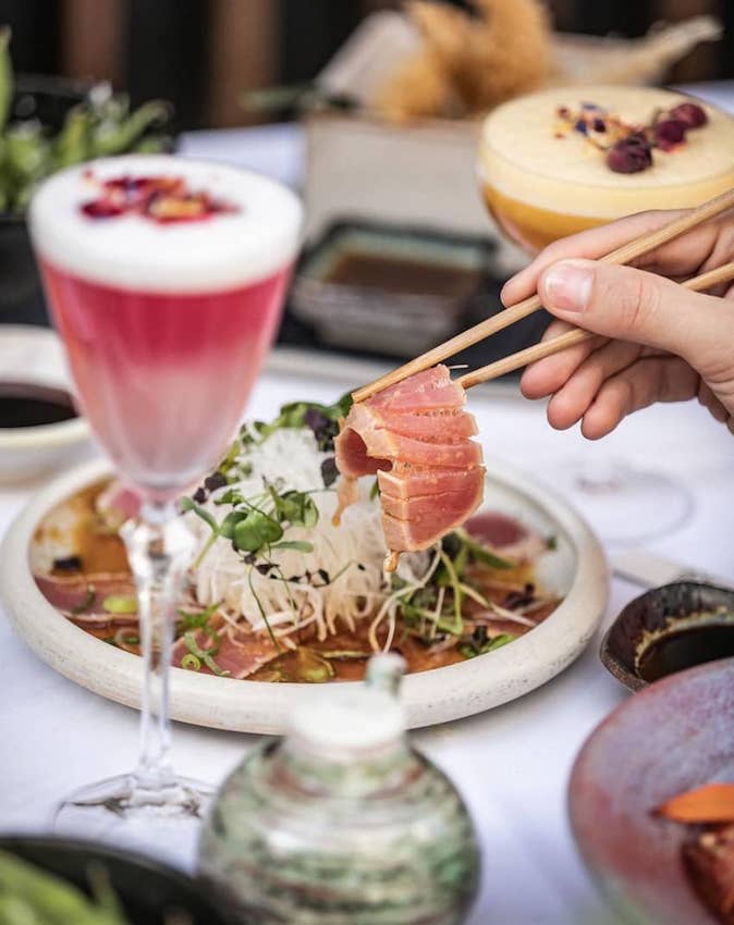 Tokio Restaurant Budapest- perfect place for fusion dishes