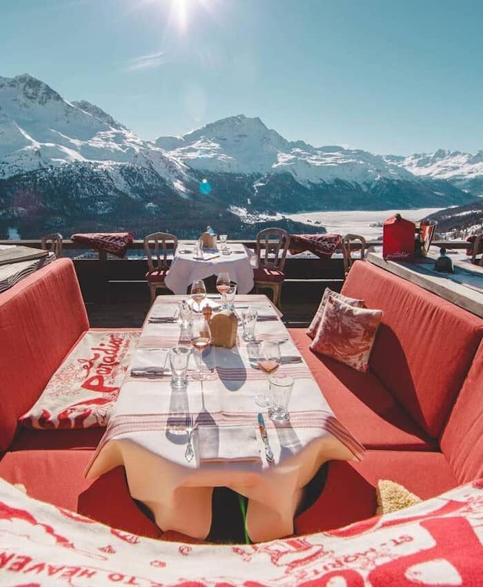 El Paradiso St Moritz- where devils meet angels