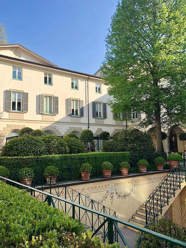 Four Seasons Milan – Great food meets great vibe