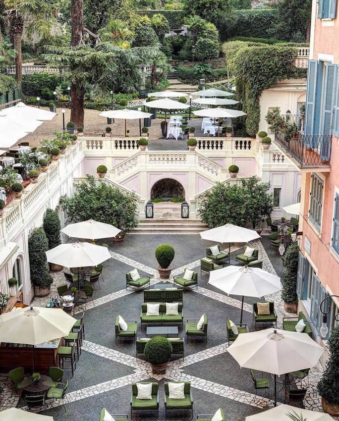 Hotel de russie Rome- an utterly exclusive experience