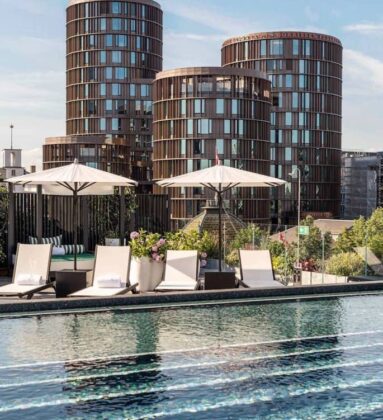 Hotel Nimb Copenhagen Outside Rooftop Swimmingpool
