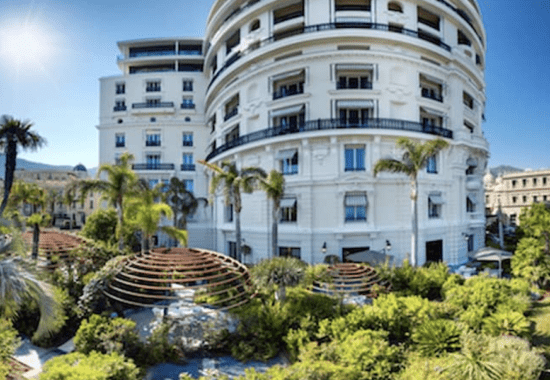 Hotel de Paris Monaco omer restaurant