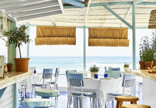 MC Beach Marbella laid back sea view