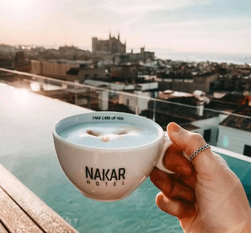 Nakar Hotel arscacafe cup of coffee