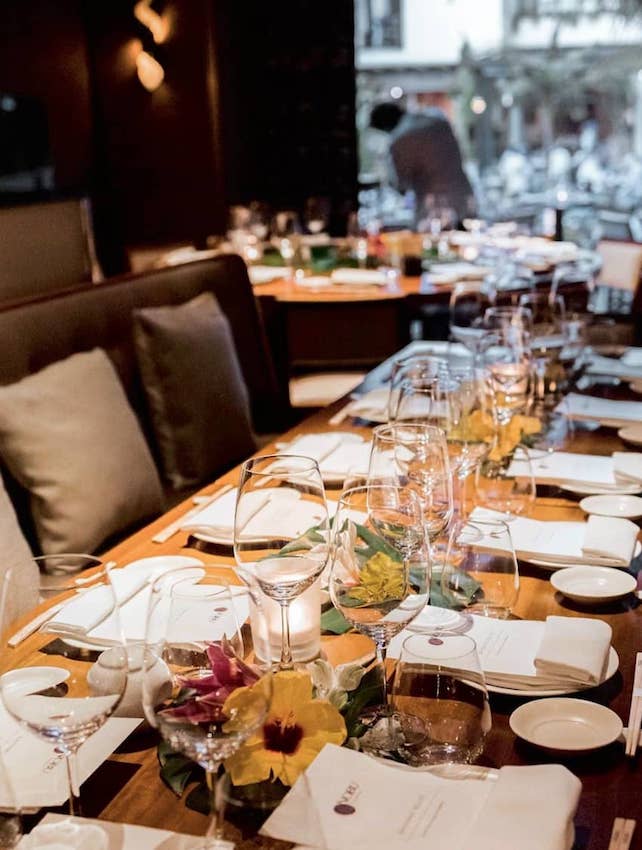 Nobu Restaurant Marbella – a Minimalist Japanese Restaurant