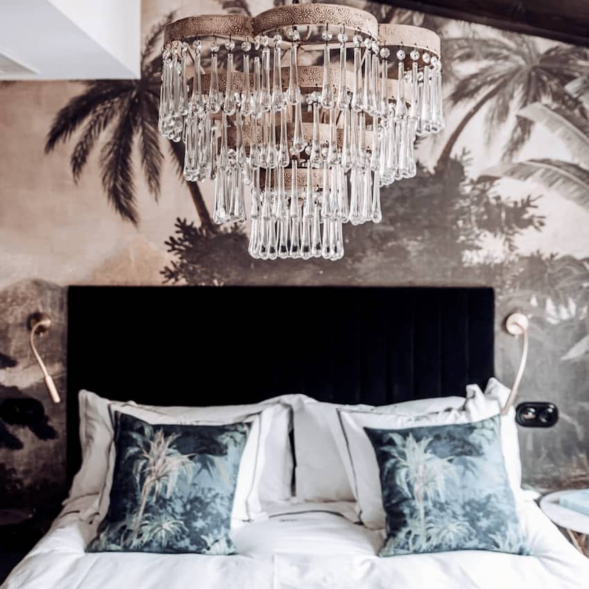Ocho Suites & Kitchen Mallorca luxurious bedroom suites
