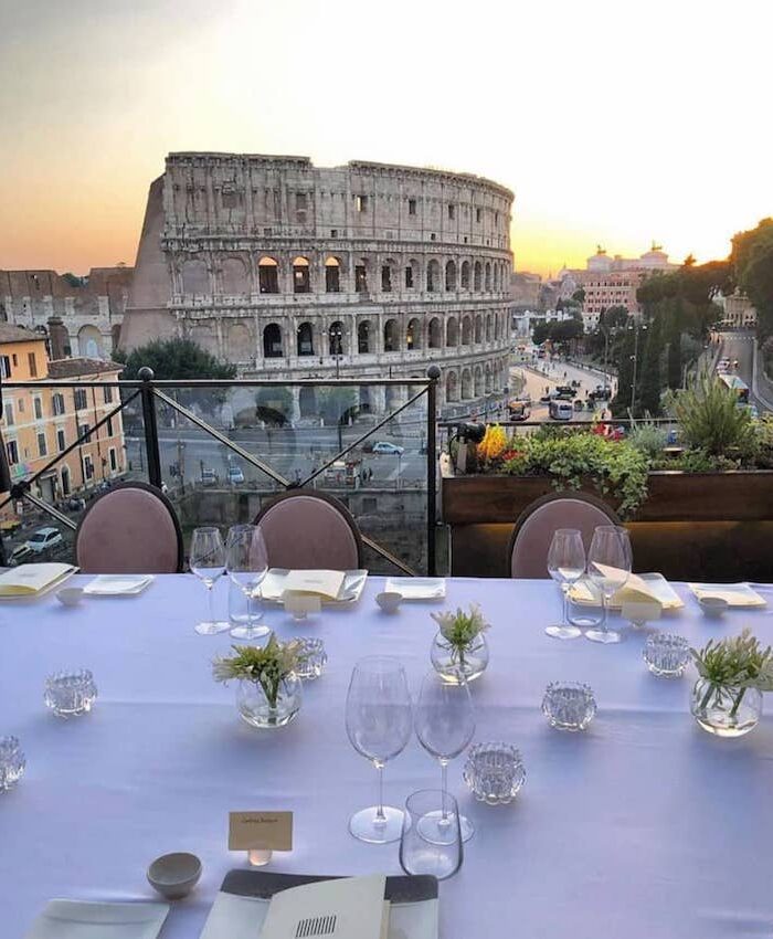 Aroma Restaurant Rome- a treasure of the past