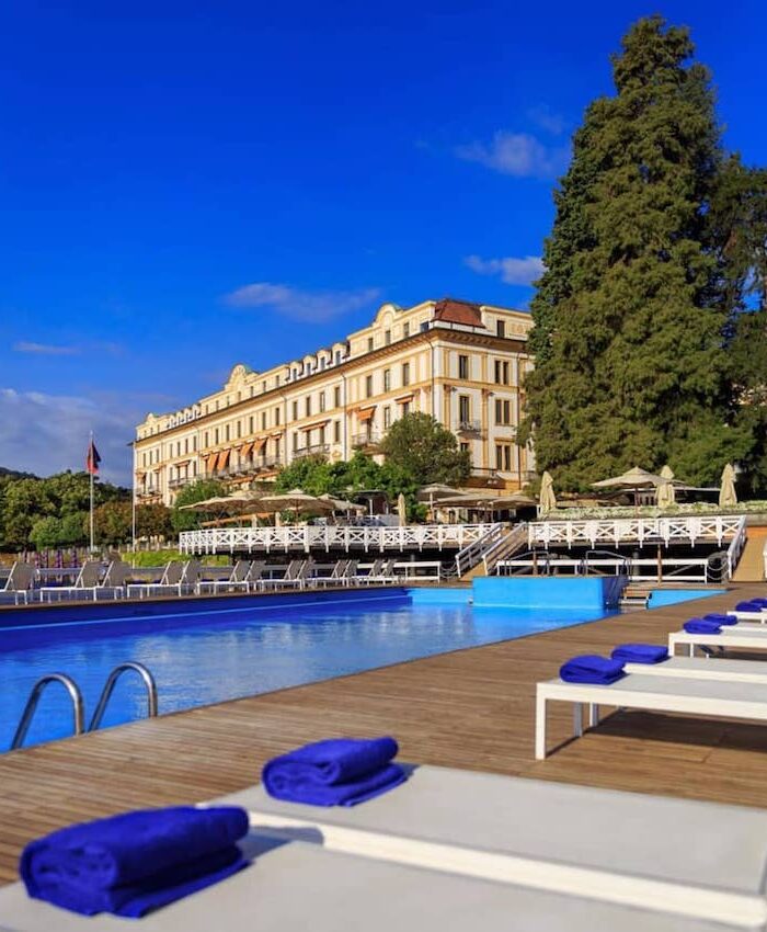 Villa D’este Como- live where royalty once lived