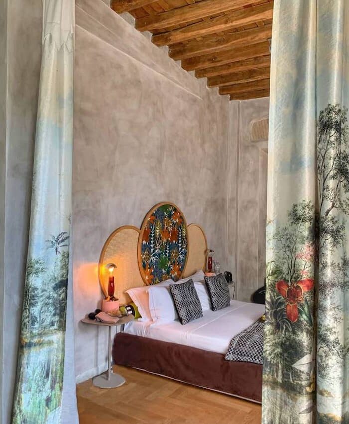 Palm suite Rome- An architectural wonder