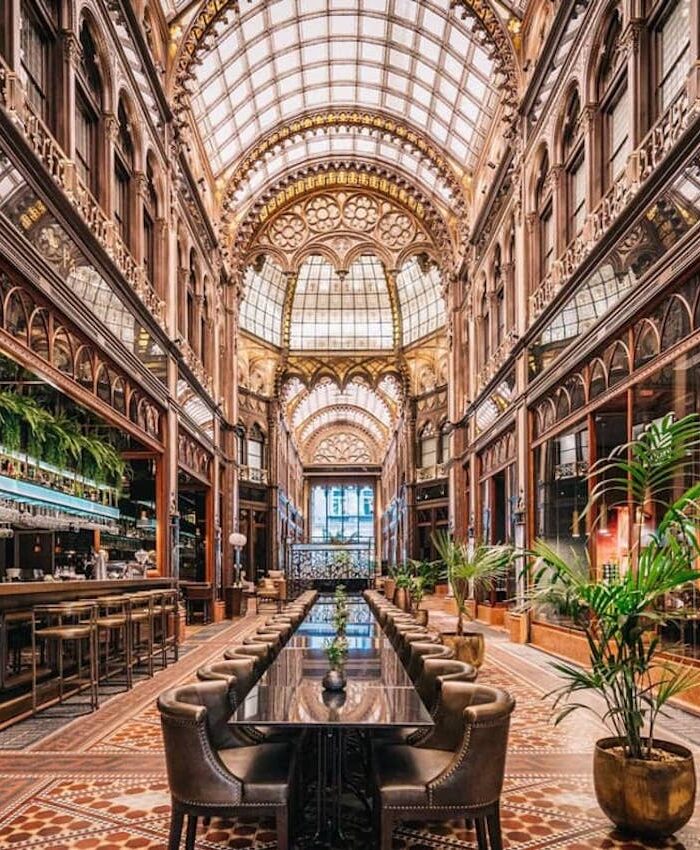 Parisi Passage Cafe and Brasserie- true culture of Budapest