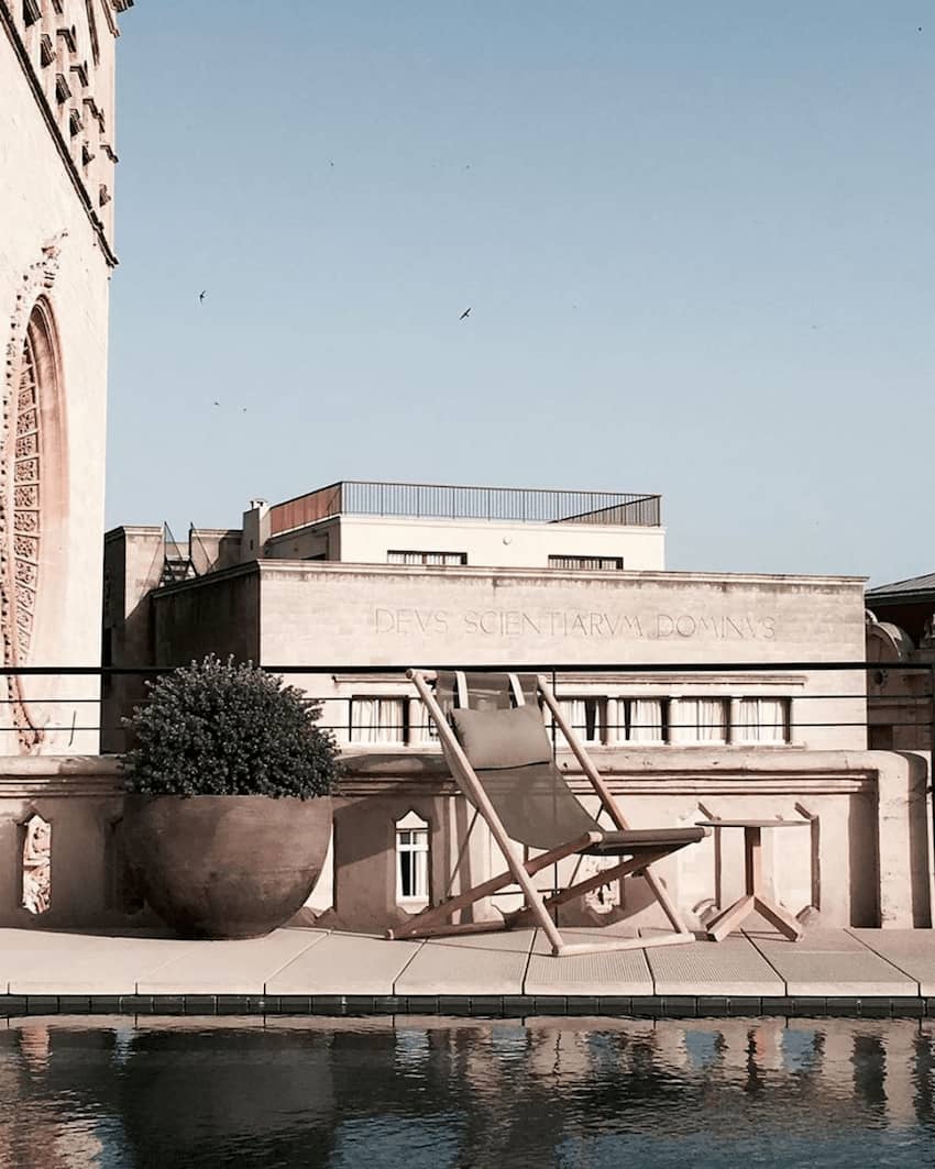 Sant Francesc rooftop pool