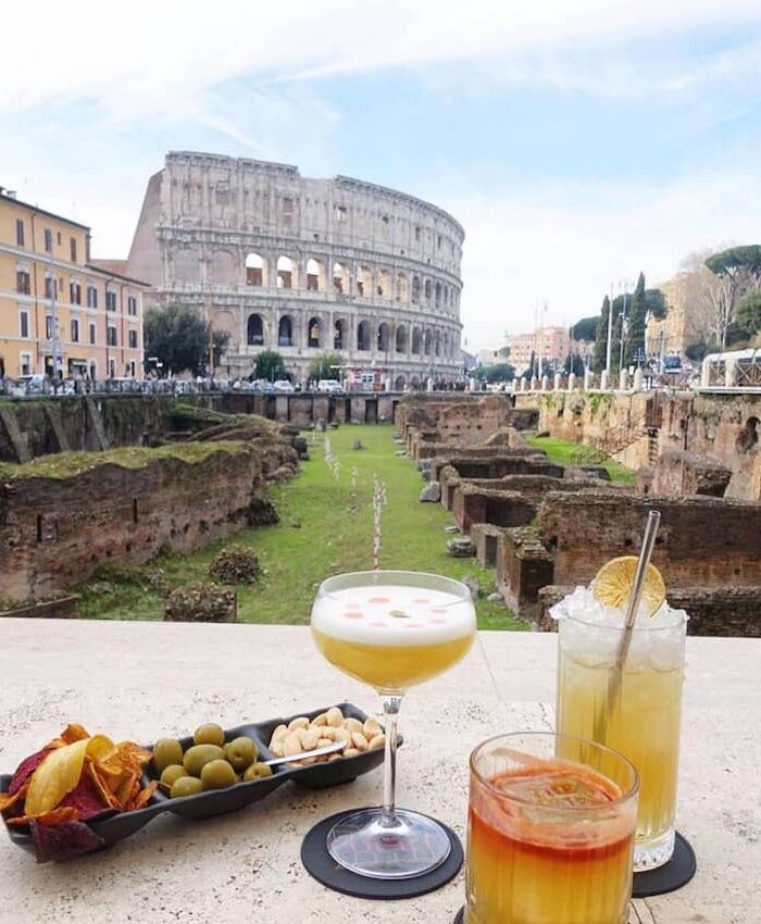 The Court Rome- witness the grandeur of Coliseum