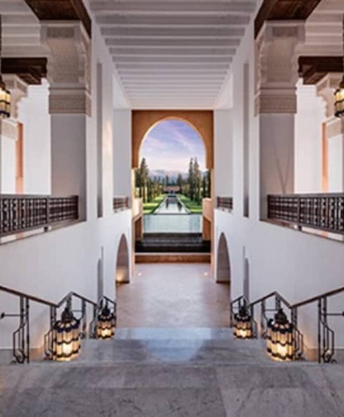 The Oberoi Marrakech, An Oasis Of Menus And Suites