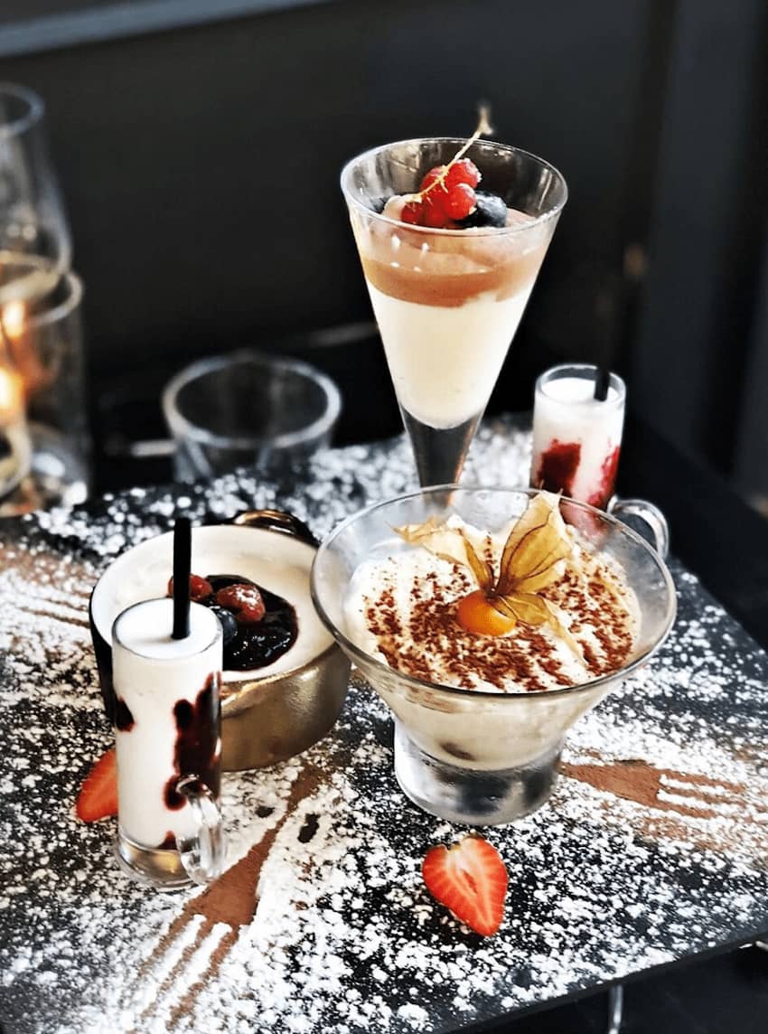 yogurt coconut cranberry dessert recipe