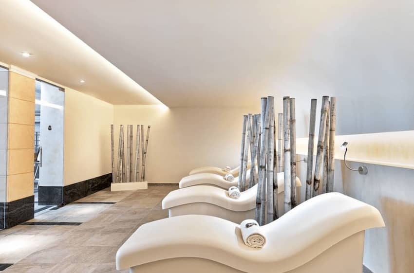 body and mind relaxation at Arabella spa