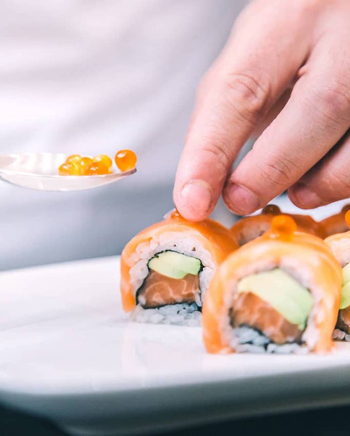 Tahini Sushi Bar Marbella- Seafood done right