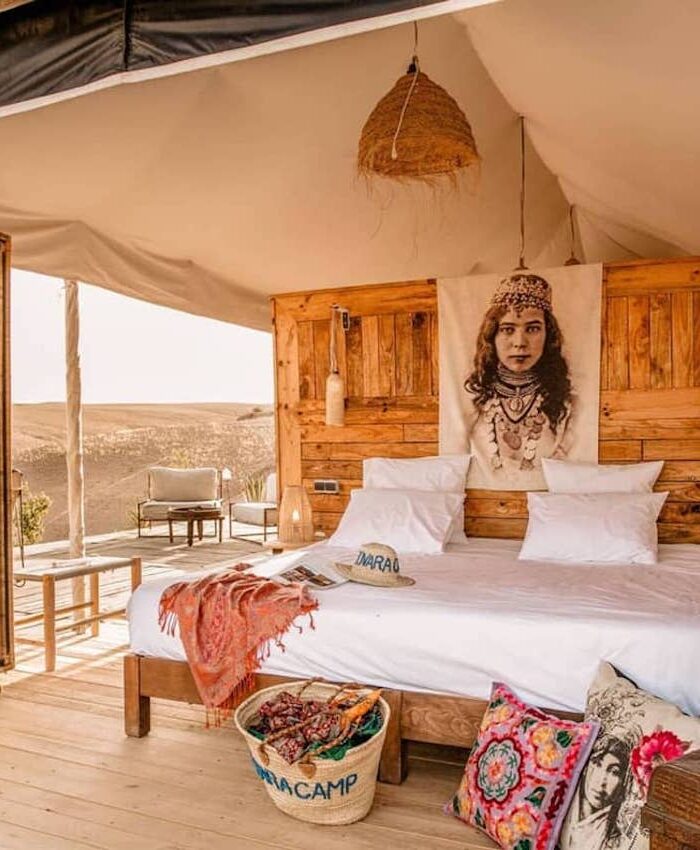 Inara Camp, Luxurious Glamping Outside Marrakech