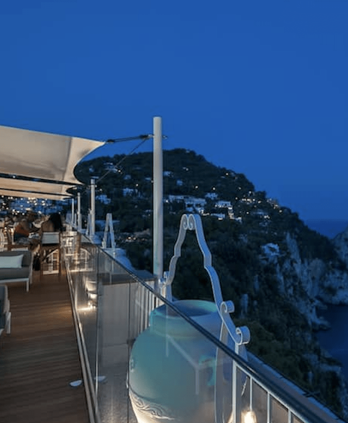 Rooftop Bar Capri – ideal place for your next big event