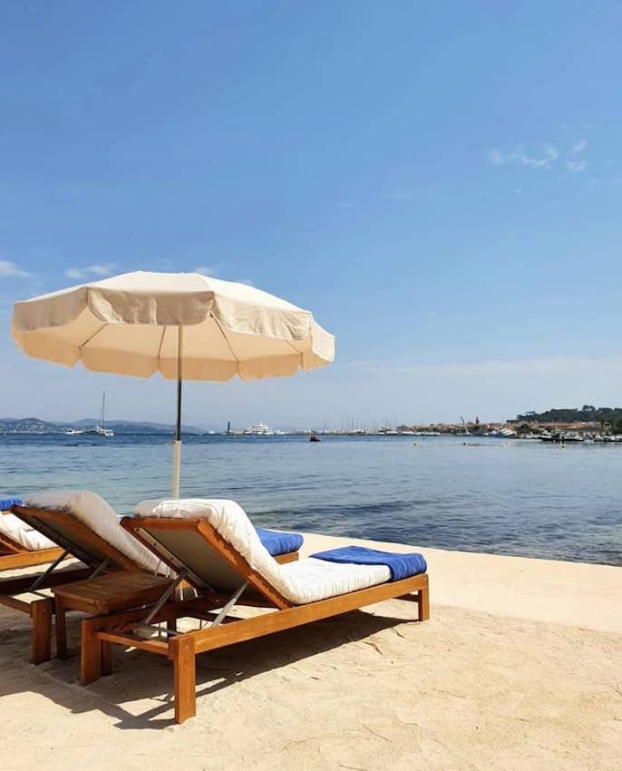 Le Cheval Blanc Saint Tropez – Luxurious Relaxation In The Riviera