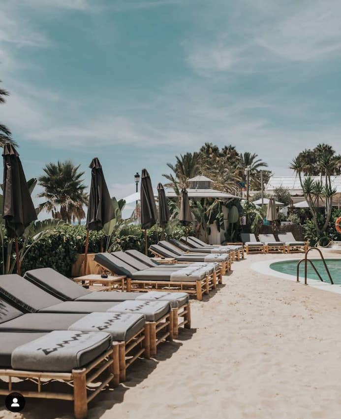 Ammo Marbella – Don’t Think Just Breathe at this Beach Club