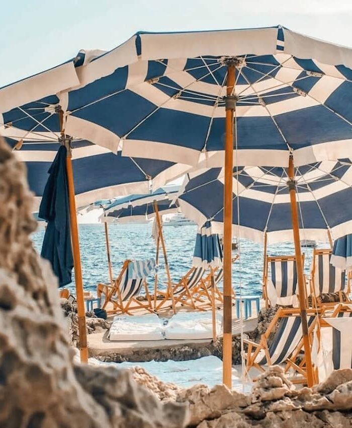 La Fontelina Capri-a fun and exotic beachclub