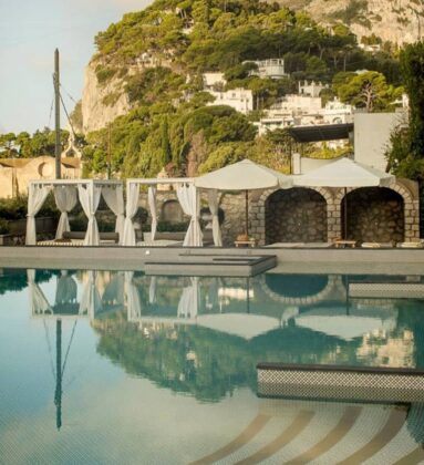 Mamela Hotel Capri pool