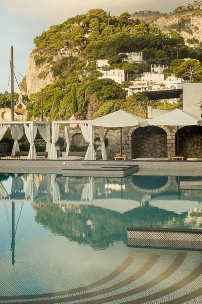 Mamela Hotel Capri- home to unique architecture