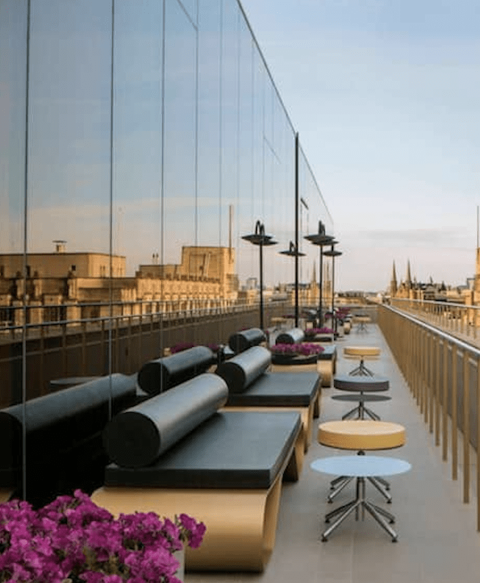 W Hotel Amsterdam- Reinterpretation of A Luxury Boutique Hotel