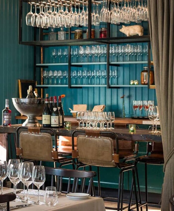 Bockholmen Stockholm; Charming 19th-century Restaurant.