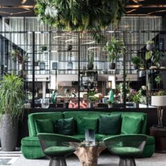 Hotel Skt Petri Copenhagen Restaurant Green Plants