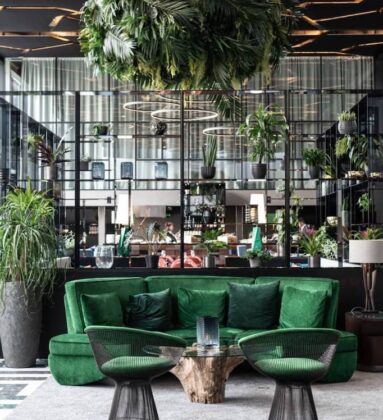 Hotel Skt Petri Copenhagen Restaurant Green Plants