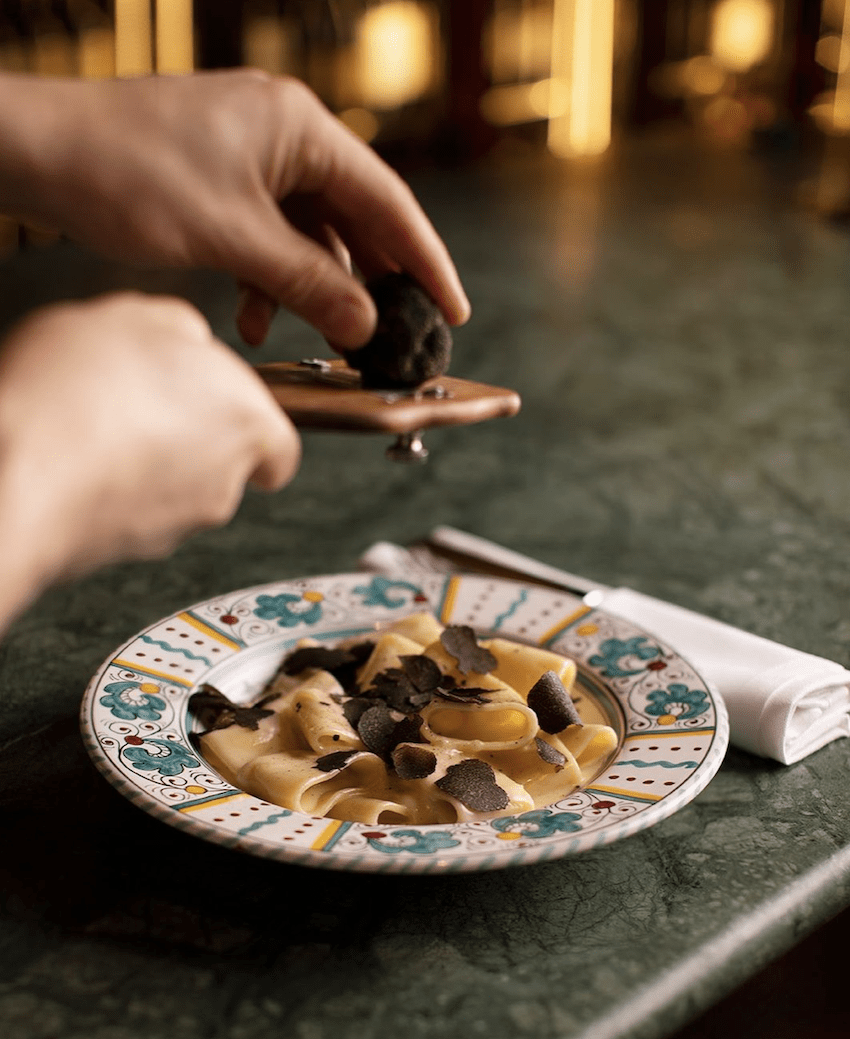 L'Avventura-Restaurant Stockholm pasta with truffle