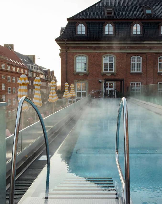 Villa Copenhagen, A 5 Star Exclusive Luxury Hotel.