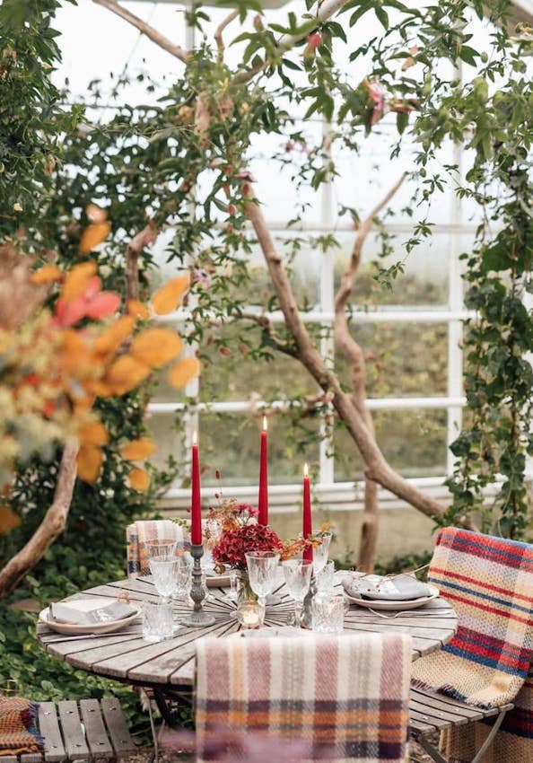 Rosendals Trädgård; Fresh Produce, Bread and Butter.