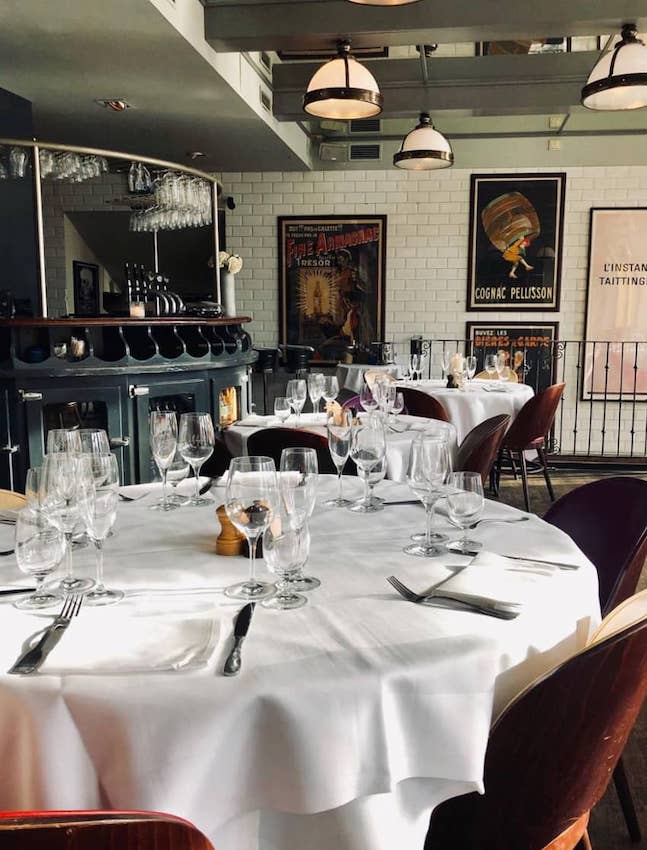 Ravage Copenhagen; A Bistro in King’s New Square.