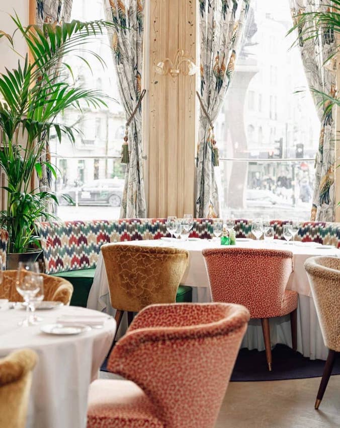 Restaurant Arnold’s Stockholm; Paintings, Sculptures and Food.