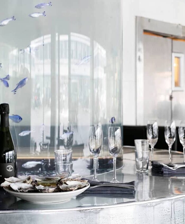 Fiskebar Copenhagen Sustainable Seafood Restaurant.