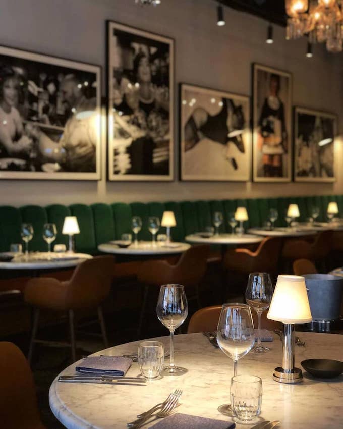 The Market Italian, Elegant and Relaxed Atmosphere.