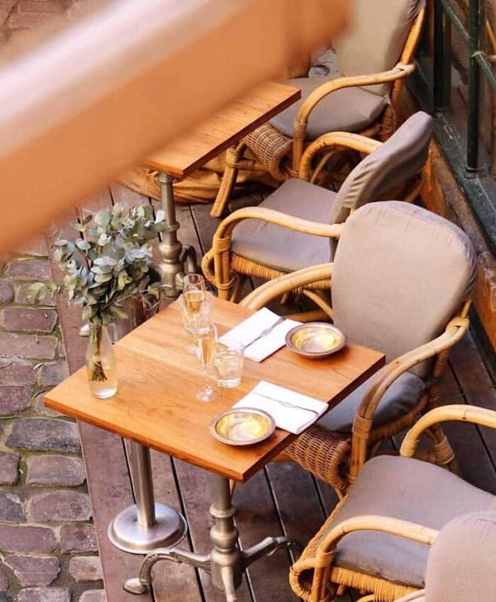 Zeleste Copenhagen; Seafood in 17th-century Building!