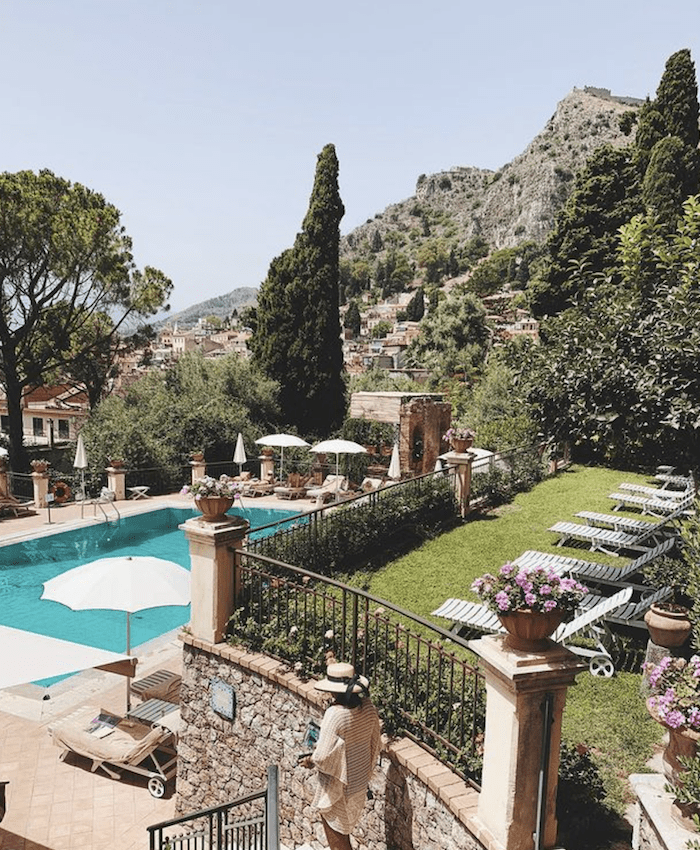 Belmond Grand Hotel Timeo; The Best Panoramic views of Sicily