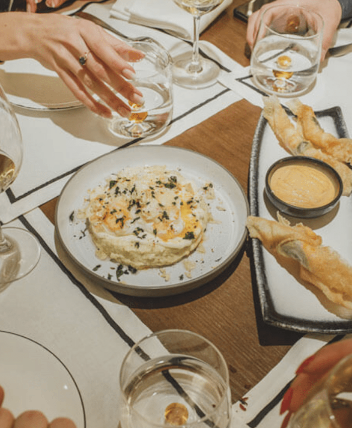 Bibo Dani Garcia Madrid; Round-the-world Gastronomic Voyage