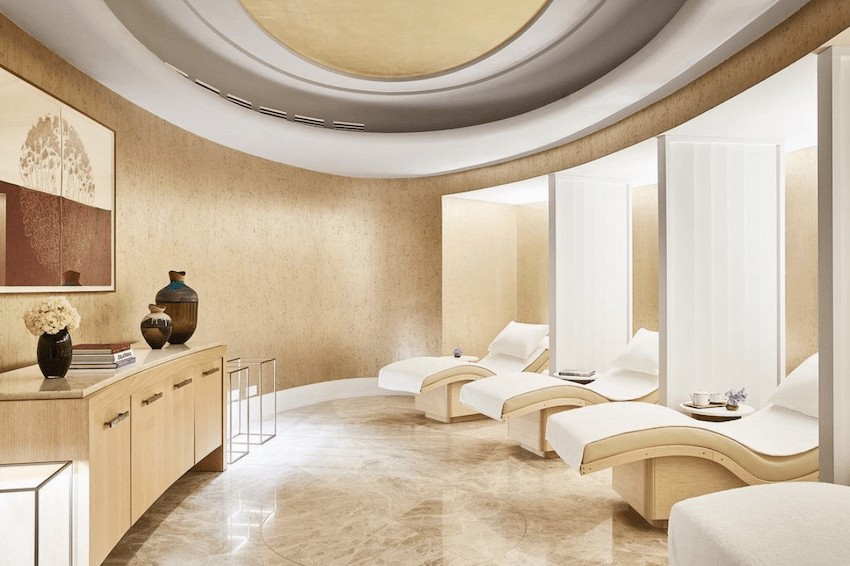 Four Seasons Madrid spa treatment