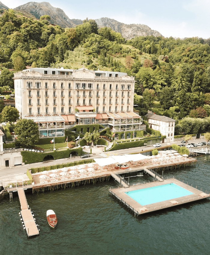 Grand Hotel Tremezzo; Royalty with the best views of Lake Como!